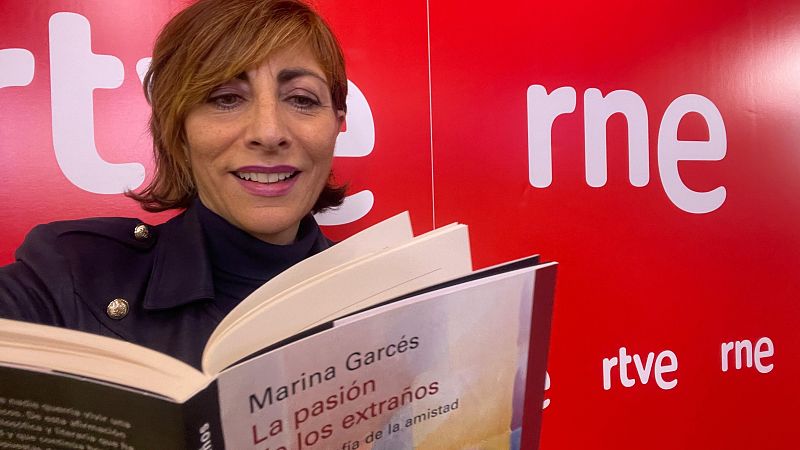 Las Mañanas de RNE - Mamen Asencio - 'Las amistades nos transforman', el nuevo libro de Marina Garcés