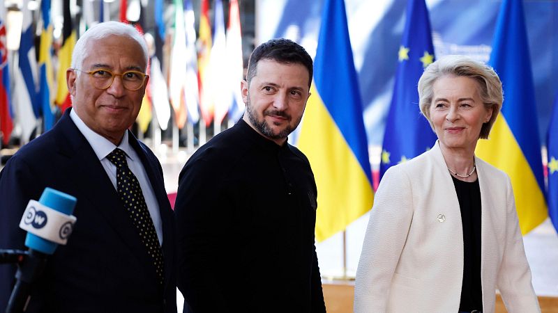 Cinco Continentes - La UE da su respaldo a Zelenski y debate su rearme - Escuchar ahora