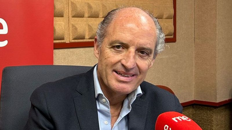 Francisco Camps, expresidente de la Generalitat Valenciana: "Mi ilusión es volver a la primera línea del trabajo político"