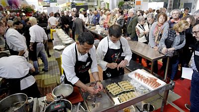 ¿Quién prepara la mejor receta de gamba roja de Denia?