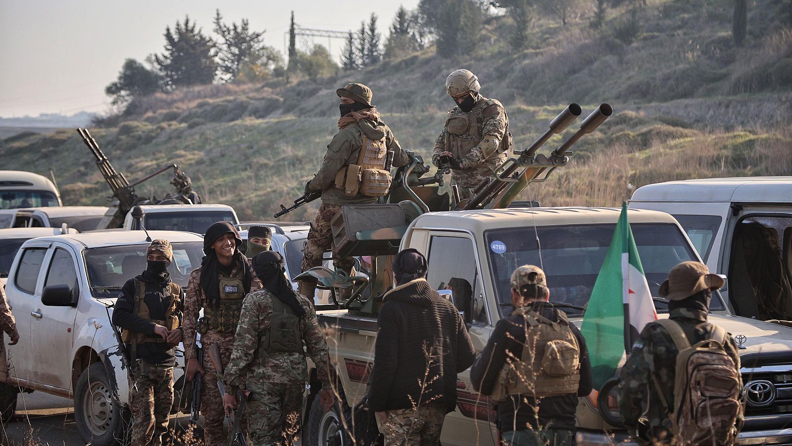 Cinco continentes - Siria vive un aumento de la violencia - Escuchar ahora