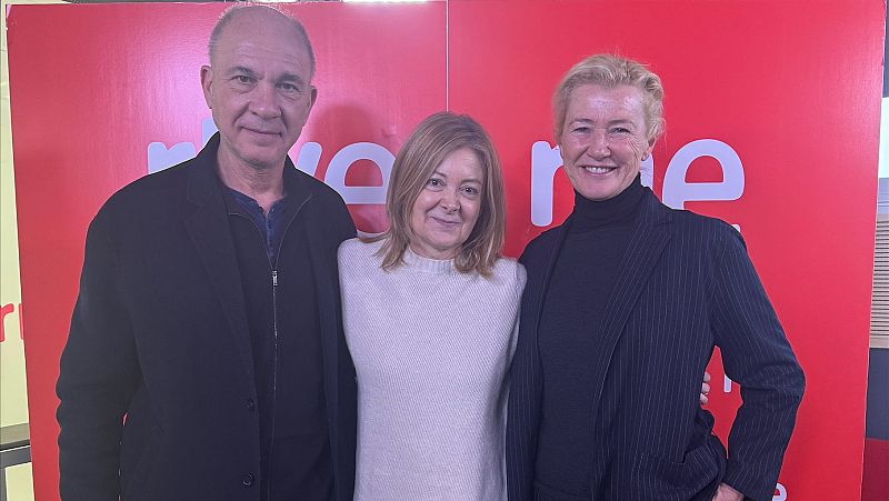 No es un día cualquiera - Dario Grandinetti y Ana Duato presentan la obra 'La música'