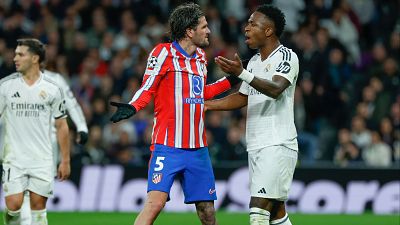 Duelo definitivo en Europa entre Atlético y Real Madrid