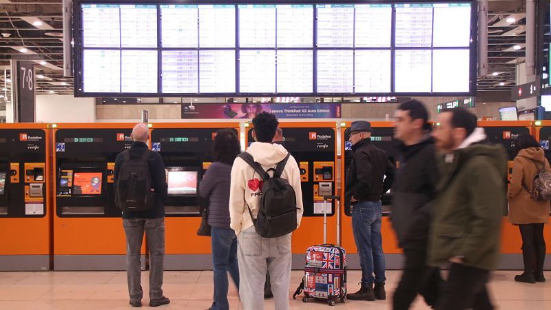 Convoquen manifestacions a les estacions de tren pel 22 de març