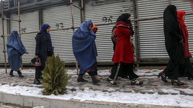Cinco continentes - El Consejo de Seguridad de la ONU debate la situación en Afganistán