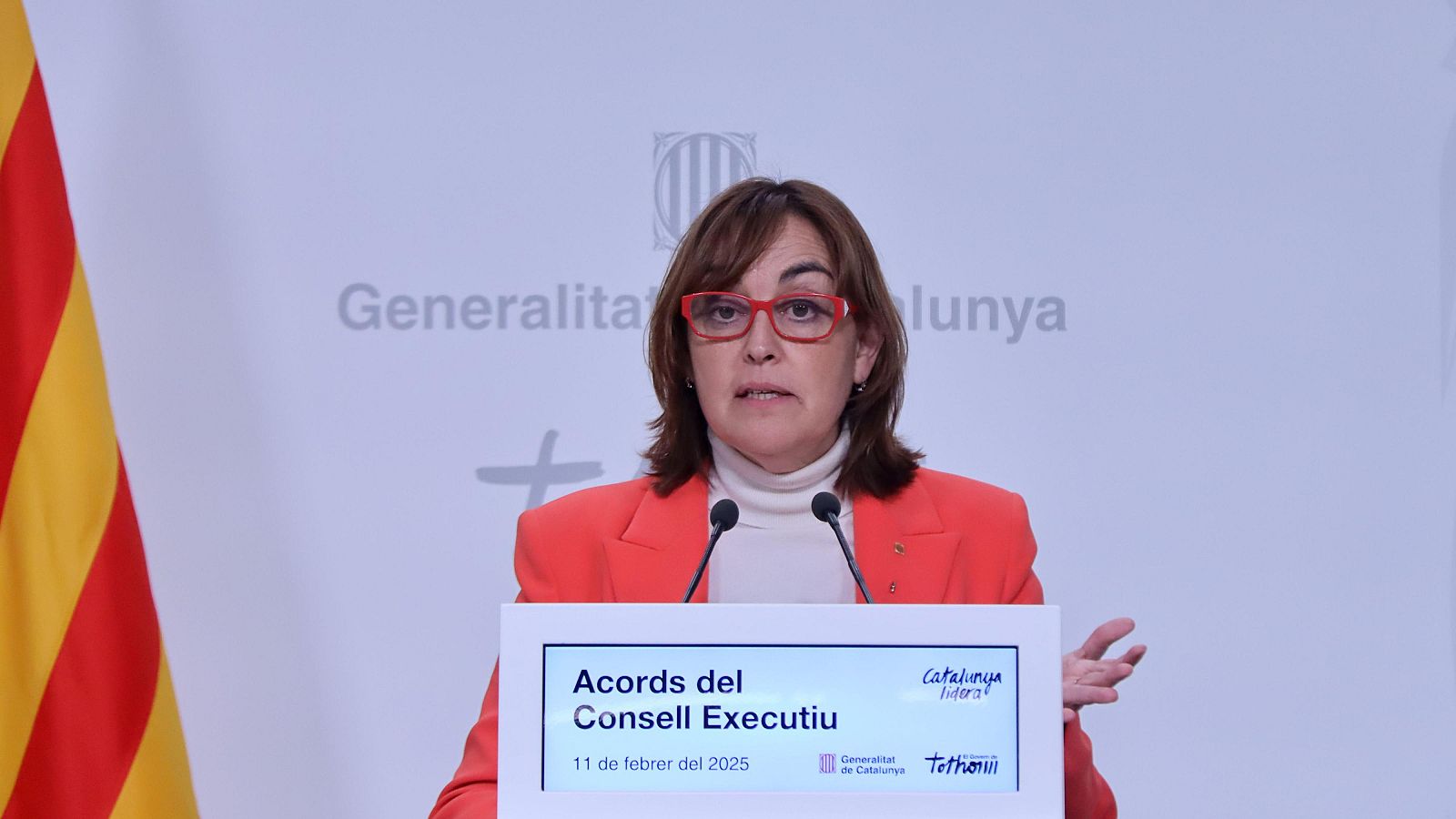 El Govern dona llargues sobre la compareixença d'Illa per Rodalies | Àlex Cabrera