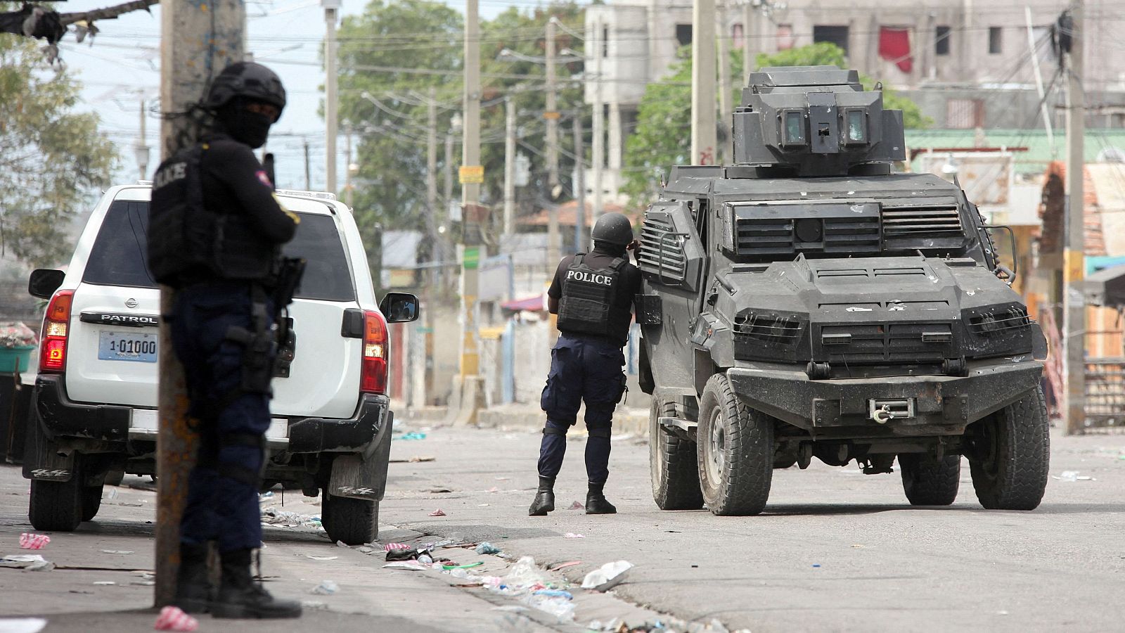 Cinco continentes - Haití sigue sufriendo una crisis política y humanitaria - Escuchar ahora