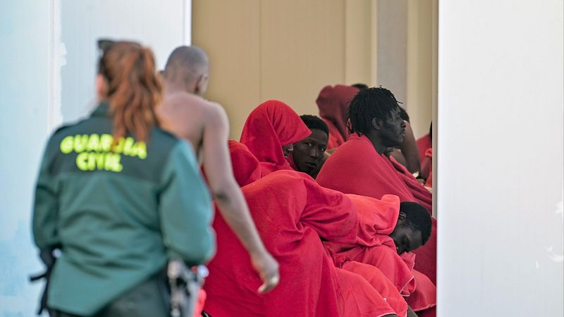 Juan Fernández (AUGC): "Hay materias que pueden ser cedidas, pero el control de las fronteras y de las personas migrantes no" - Escuchar ahora