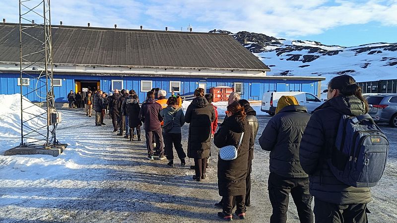 Las Mañanas de RNE - El partido independentista moderado Demokraatit gana las elecciones en Groenlandia - Escuchar Ahora