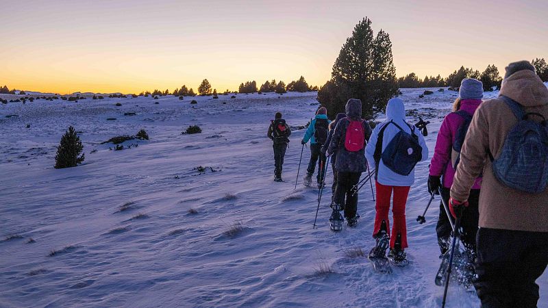 Global 5 - Font Romeu, Pirineos Orientales (I): Raquetas de nieve - 12/03/25 - Escuchar ahora