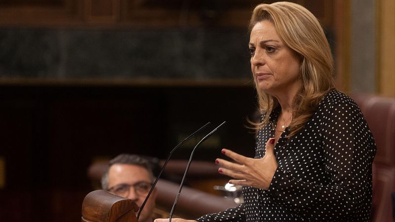 Cristina Valido (Coalición Canaria), sobre el aumento del gasto en defensa: "No estamos en el 'no', pero queremos conocer toda la información y su posible impacto" - Escuchar ahora