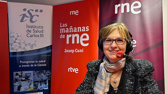 Marina Polln (ISCIII): "Estamos mejor preparados ante una nueva pandemia"