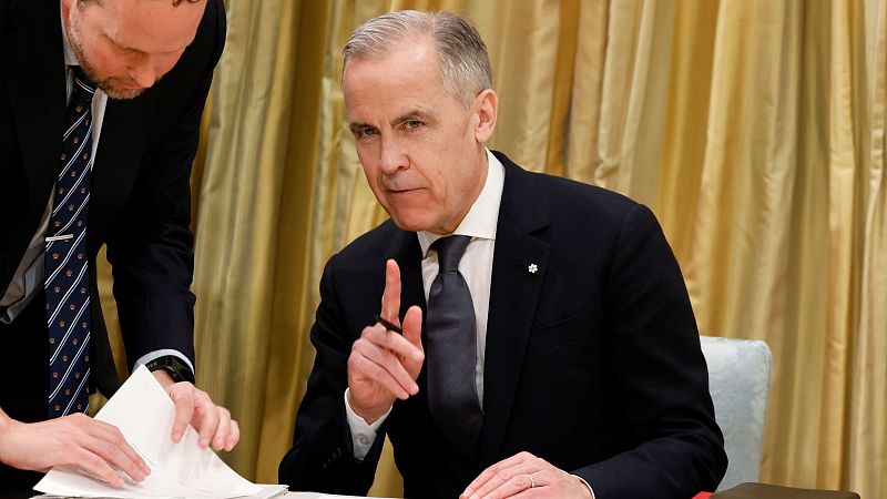 Cinco continentes - Mark Carney jura el cargo como primer ministro de Canadá - Escuchar ahora