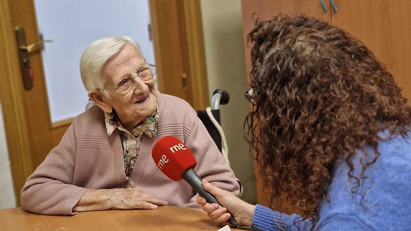 Araceli Hidalgo: "Lo único que pensé es que me han escogido a mí y tendré que salir al frente" - Escuchar ahora