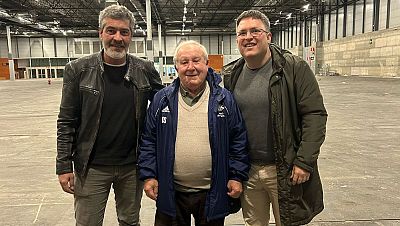 Honorio Jimnez, paciente de COVID en IFEMA: "Aqu no sabas si era de noche o de da, y eso era lo que peor llevbamos" - Escuchar ahora