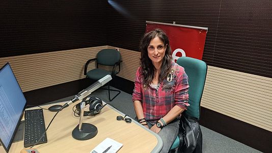 Mara Garca Fernndez: una bombera apasionada de los rescates