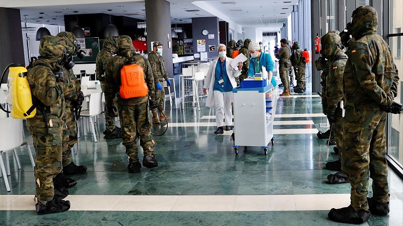 'Operación Balmis': "El momento en el que nos dijeron que íbamos a participar en la misión sentía que podíamos aportar algo"- Escuchar ahora