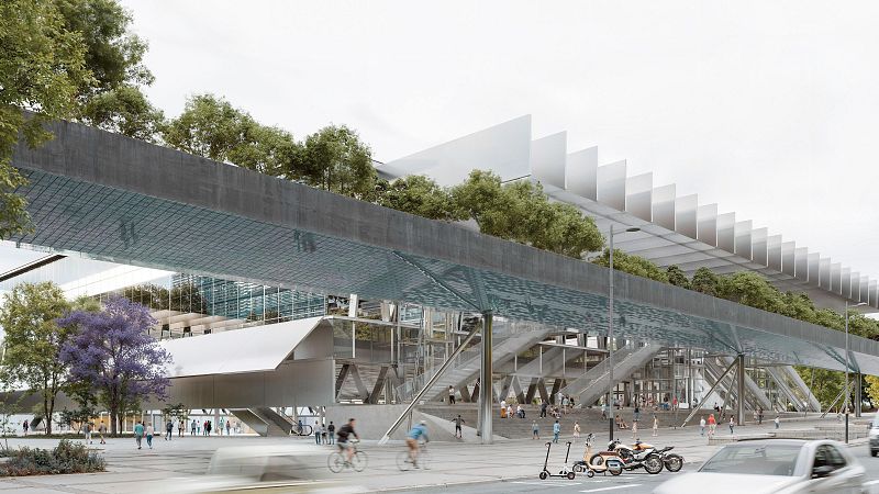 Barcelona tria els projectes guanyadors per reformar el recinte firal de Montjuïc | Climent Sabater