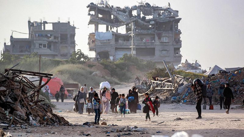 Israel rompe la tregua en Gaza con uno de los ataques más mortíferos desde que empezó la invasión