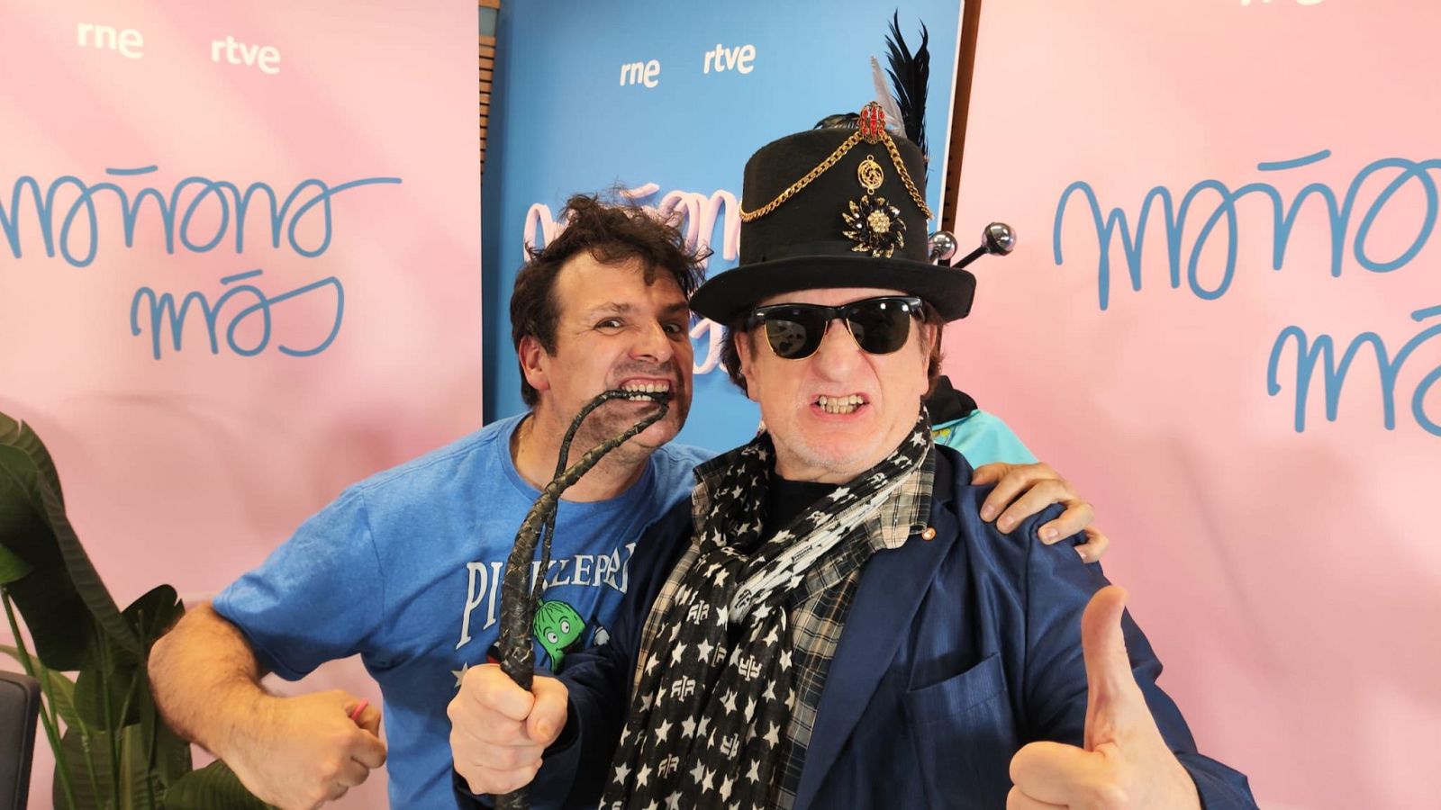 Mañana más - Gurruchaga es un circo - Escuchar ahora