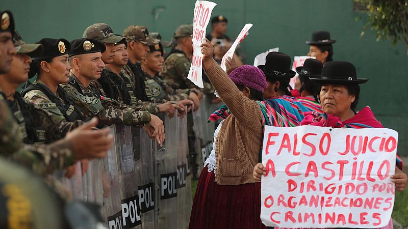 Hora América - Decretado estado de alarma en Perú por escalada de violencia