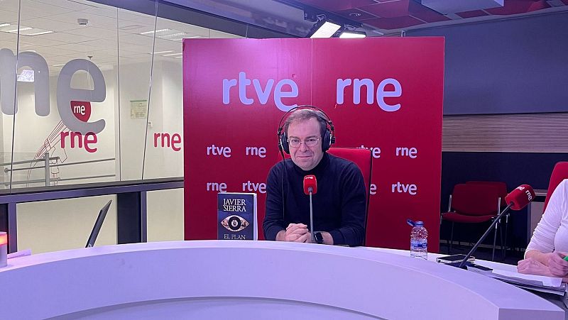 Javier Sierra nos presenta su libro 'El plan maestro': "¿Para qué nuestra especie inventó el arte?" - Escuchar ahora