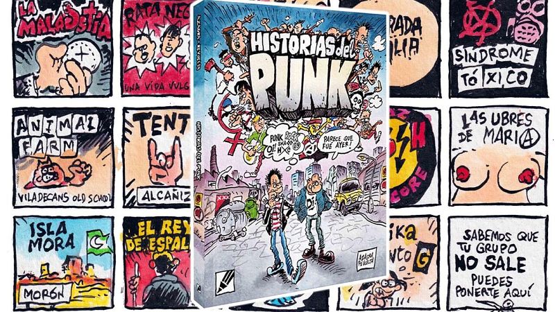 Vietas y bocadillos - Azagra & Revuelta "Historias del Punk" - 17/03/25 - Escuchar ahora