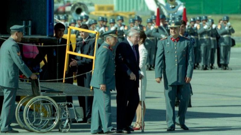 Caso Pinochet, en las fronteras de la justicia - Escuchar ahora