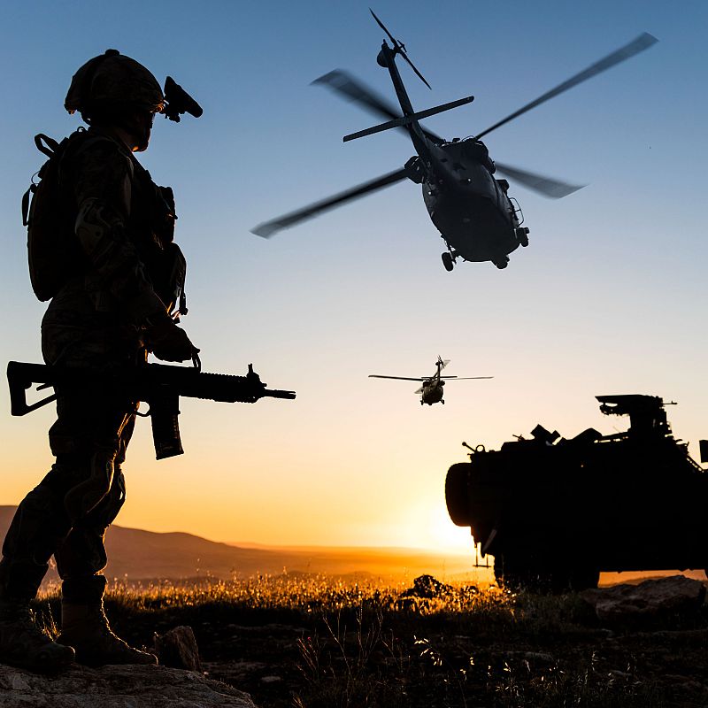 Fin de mes - Gasto en defensa: "comenzamos la casa por el tejado"