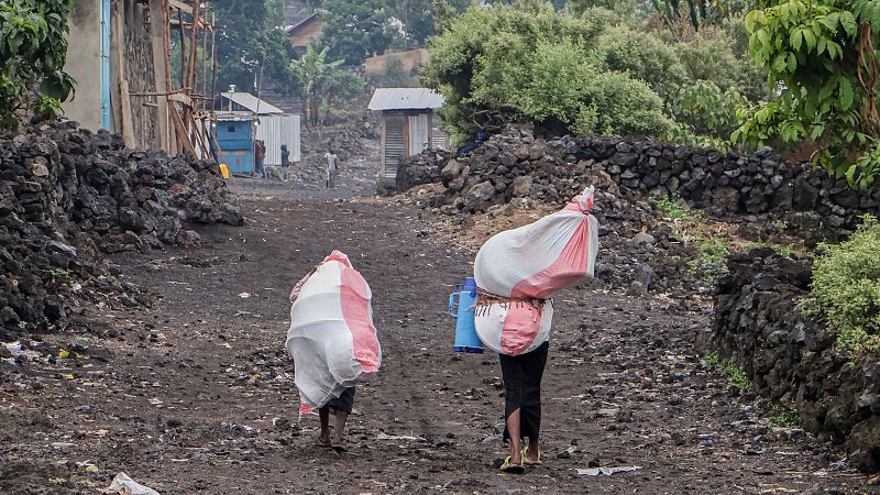 Goma, misioneros salesianos atienden a miles de desplazados - Escuchar ahora