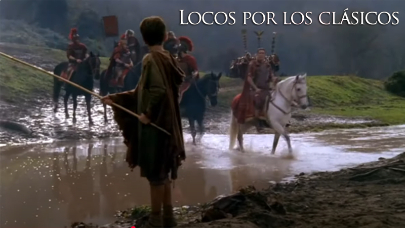 Locos por los clásicos - Julio César. El comienzo de la guerra civil - Escuchar ahora