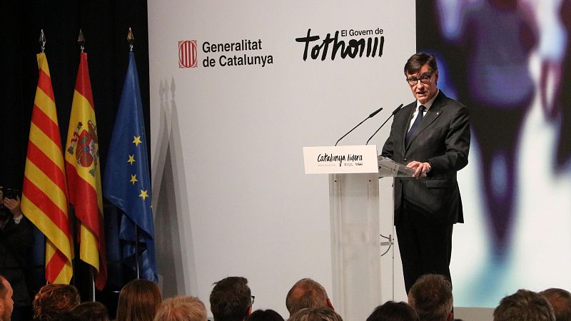 Salvador Illa presenta a Madrid el full de ruta econòmic per Catalunya
