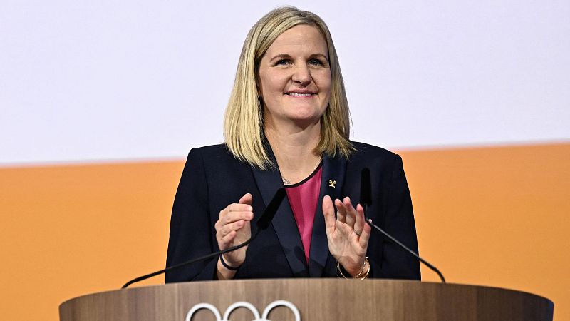 Kirsty Coventry se convierte en la nueva presidenta del Comité Olímpico Internacional - Escuchar ahora