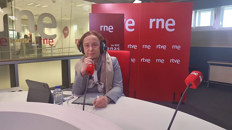 Exministra Asuntos Exteriores: "Eso de decir que no hay que llamarle rearme, lo único que hace es echar arena a los ojos" - Escuchar ahora