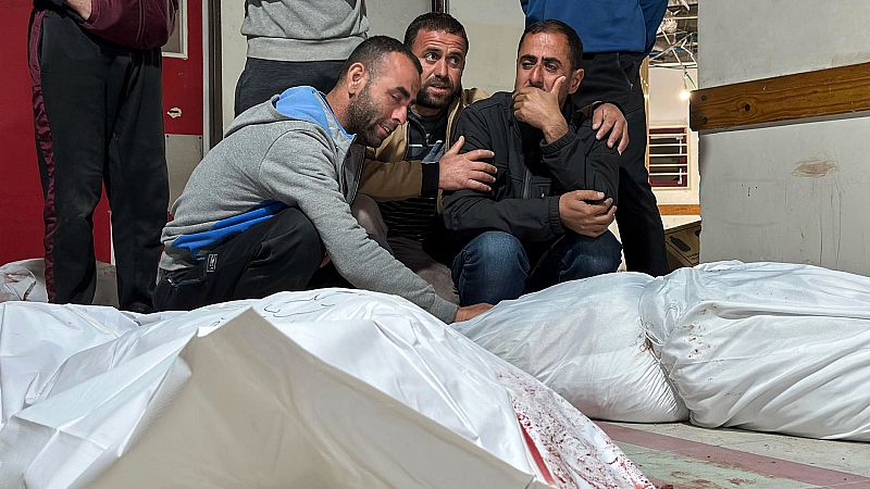 Israel hace estallar el alto el fuego y volver a la guerra - Escuchar ahora