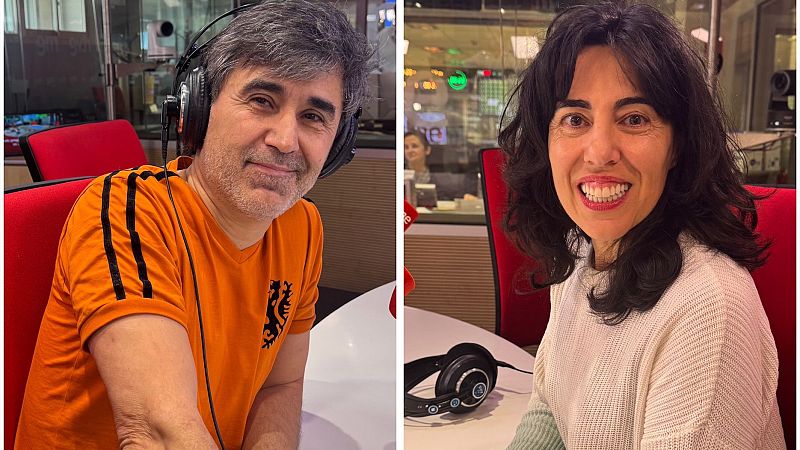 No es un día cualquiera - Poesía y Primavera: Raquel Lanseros, Pedro Simón y Andrés Aberasturi - Escuchar ahora