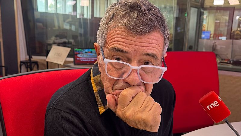 No es un día cualquiera - Guillermo Saccomanno, Premio Alfaguara 2025, presenta 'Arderá el viento' rn- Escuchar ahora