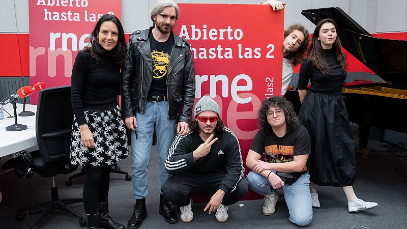 Abierto hasta las 2 - Alcalá Norte - 23/03/25 - Escuchar ahora