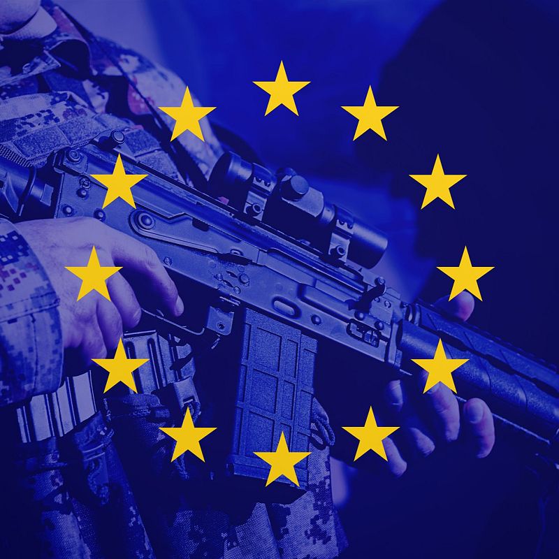 Europa abierta - La Unión Europa busca ser una potencia militar para tener capacidad de disuasión