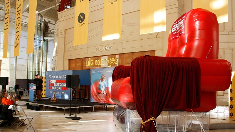 215 sales de teatre celebren la segona edició del 'Cap Butaca Buida | Montse Soto