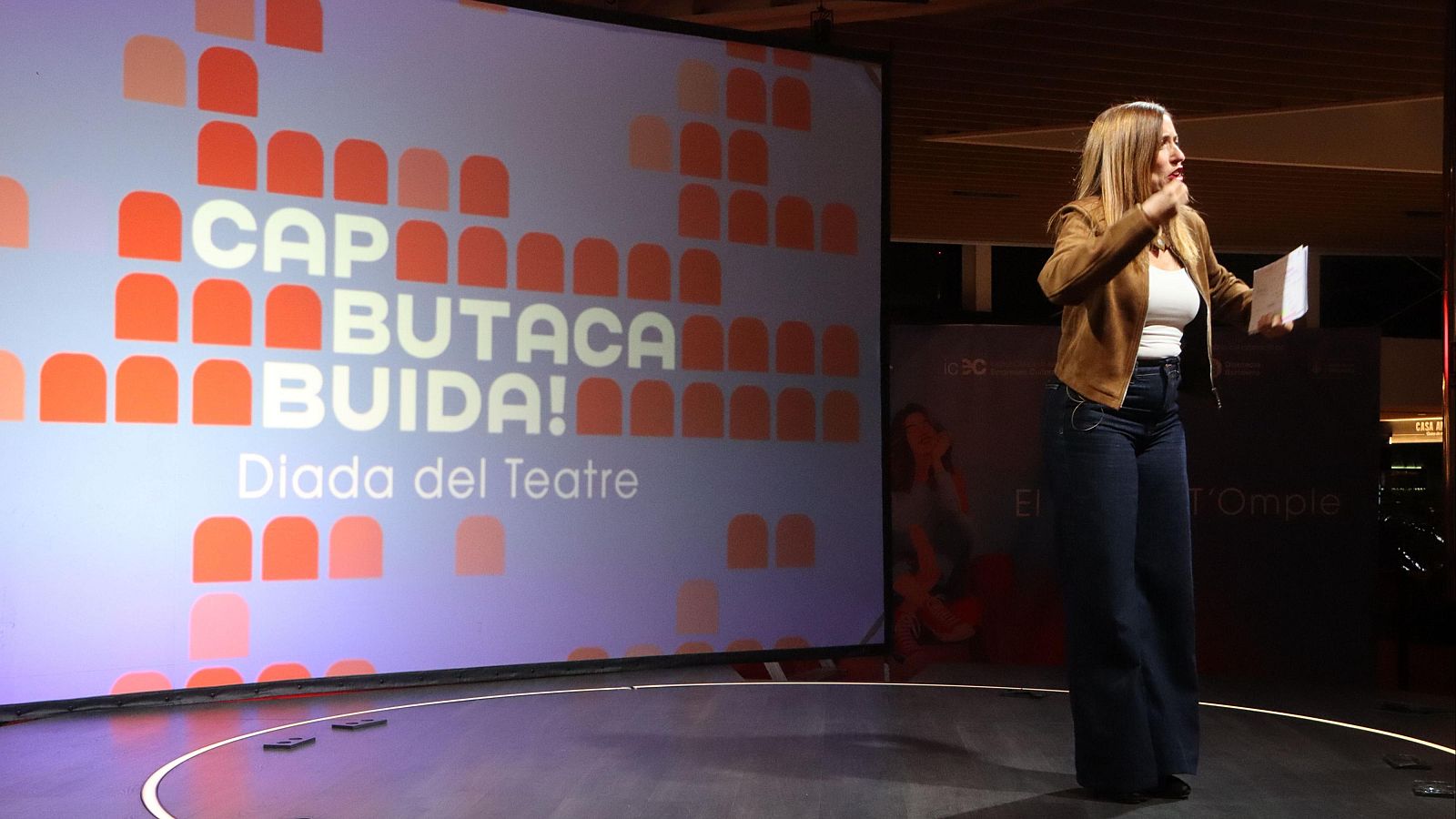 'Cap Butaca Lliure' es consolida com la festa del teatre català | Josep Estiarte