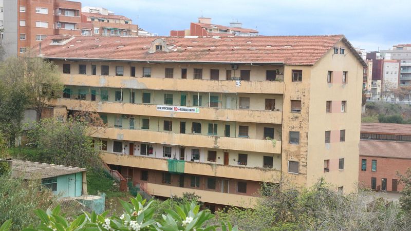 Un any després del desallotjament del Barco d'Esplugues | Carla Devoto