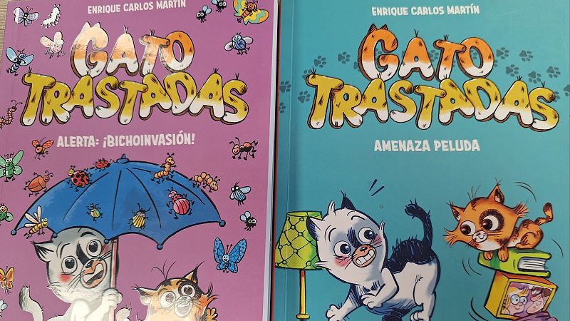 La pequeteca - Gatotrastadas - 24/03/25 - Escuchar ahora