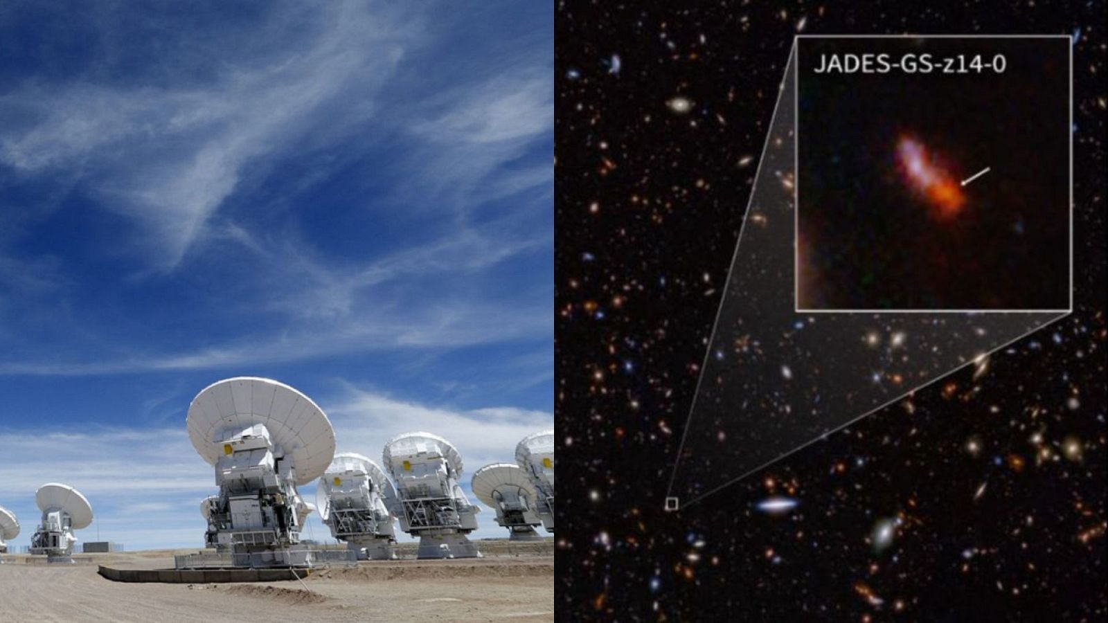 Las mañanas de RNE con Josep Cuní - Hay oxígeno en la galaxia más lejana del universo - Escuchar ahora