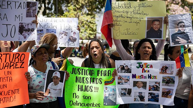 Hora América - Nuevo vuelo de deportados venezolanos desde Estados Unidos