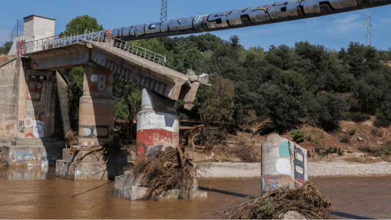 ¿Cómo reconstruir las infraestructuras tras la dana?