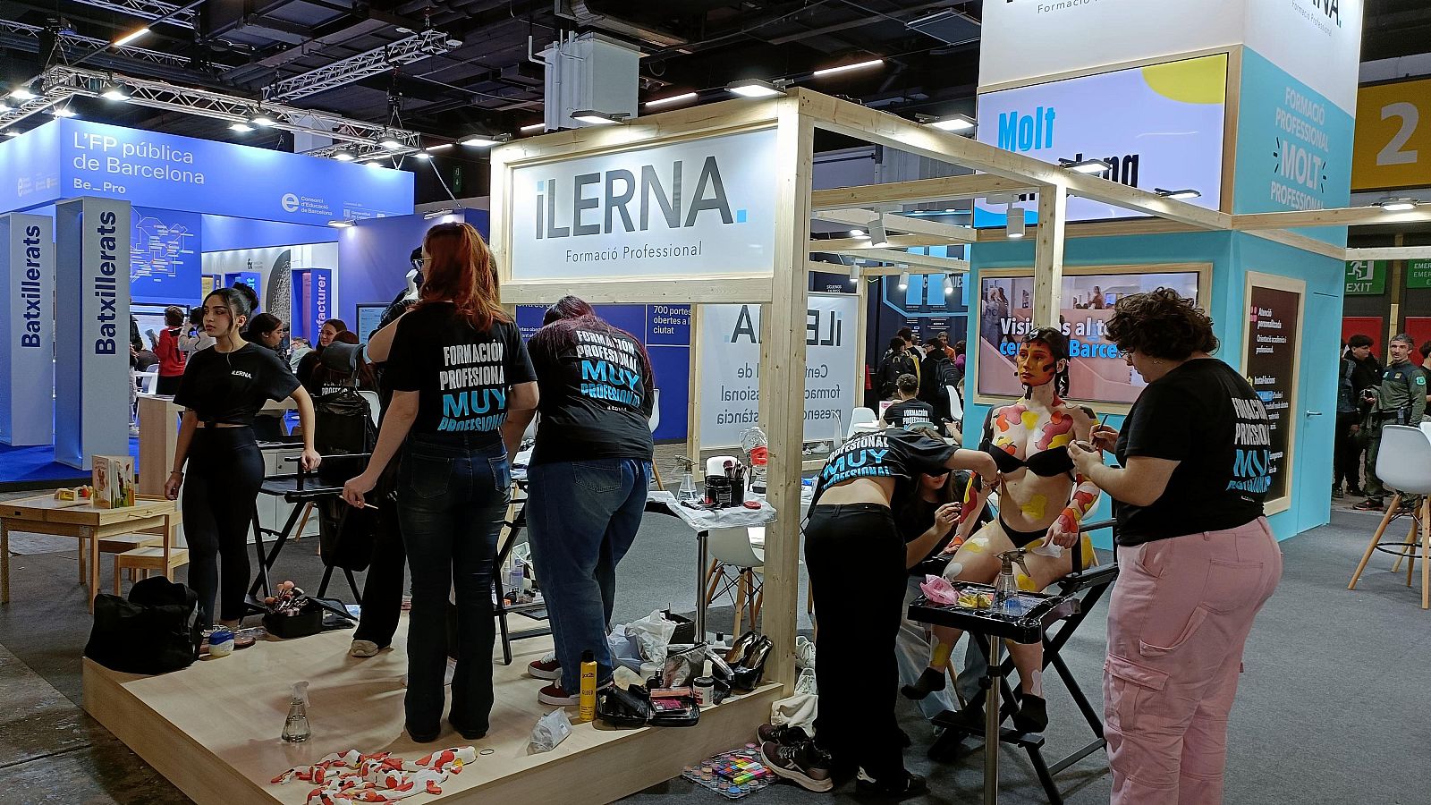 Obre portes el Saló de l'Ensenyament amb una major oferta d'FP i d'escoles d'idiomes | Maria Huguet