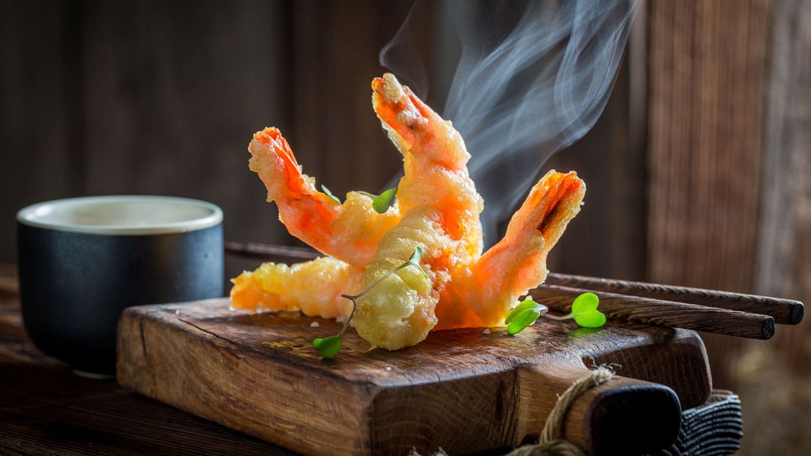 Podría ser peor - Cocina con María Lo: Tempura japonesa - Escuchar ahora