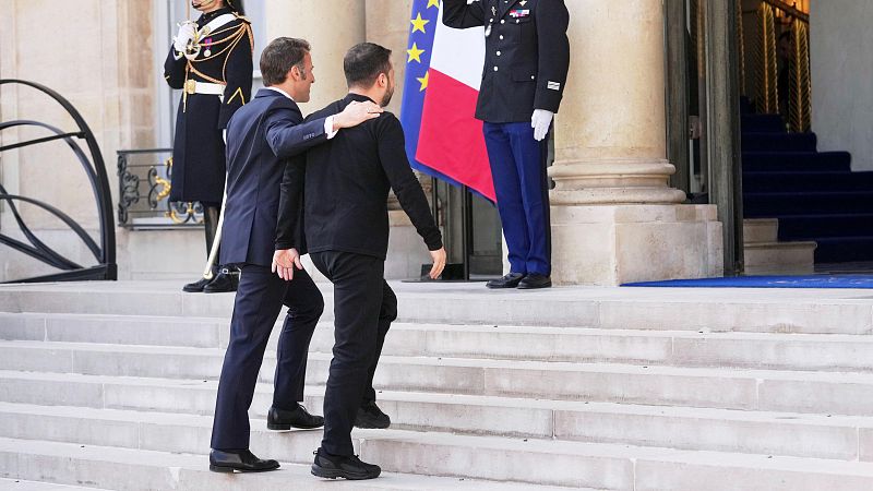 Crónica internacional - Reunión de la Coalición de Voluntarios para apoyar la seguridad de Ucrania