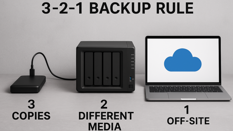 Geek5D - ¿Cuándo fue la última vez que hiciste una copia de seguridad de tus datos? - 28/03/2025 - Escuchar ahora